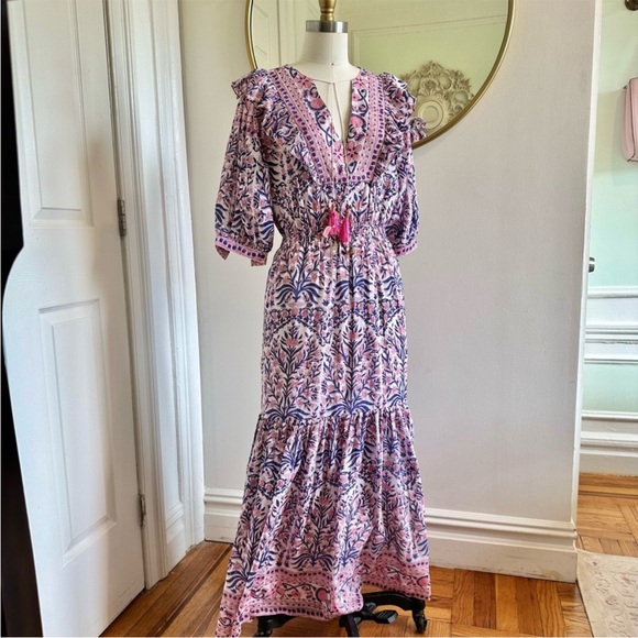 Bell Kendal Floral Print Maxi Dress *NWT* - Picture 9 of 9